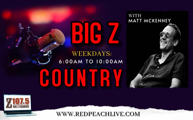 Z-107.5 – Red Peach Live!