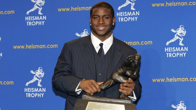 Former college and NFL star Reggie Bushs 2005 Heisman Trophy reinstated