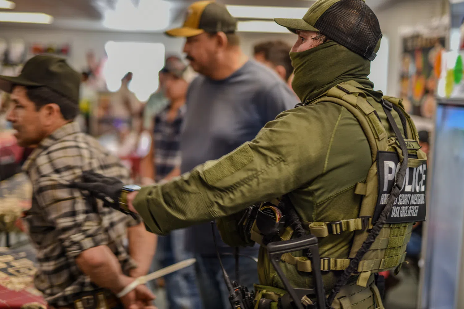 ICE raid on Delta Downs for unauthorized workers