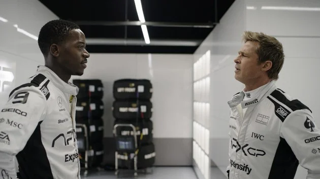 F1: The Movie races to the top of the box office, Dragon falls to #2
