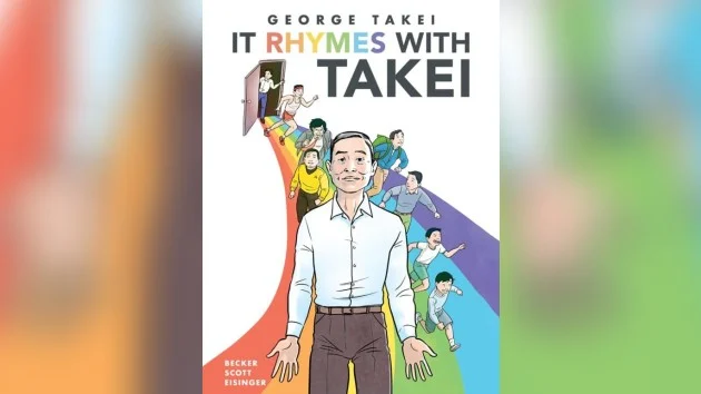 George Takei boldly goes into his own gay history in new memoir It Rhymes with Takei