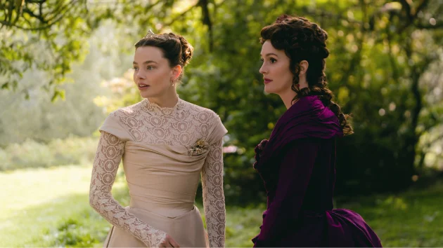 Kristine Frøseth teases upcoming betrayal, Leighton Meester in The Buccaneers season 2