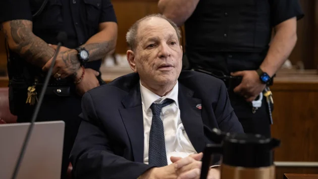 Split verdict reached in Harvey Weinstein sex crimes retrial