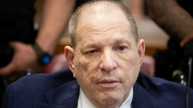 Judge declares mistrial on rape count in Harvey Weinsteins sex crimes retrial after jury chaos