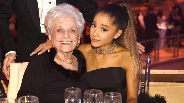 Ariana Grandes beloved Nonna passes away: A beautiful, extraordinary life