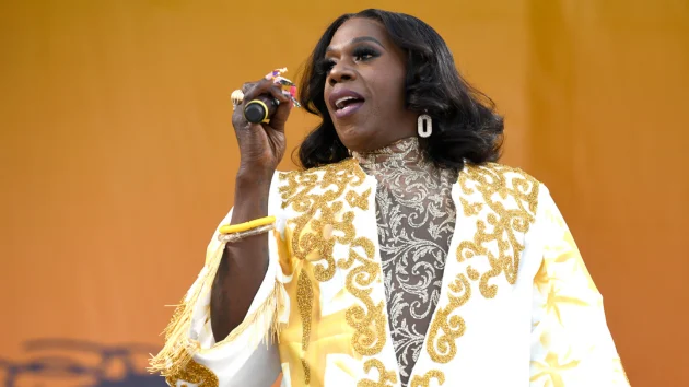 Big Freedia wants to shine a little bit of light amid the crazy times were in