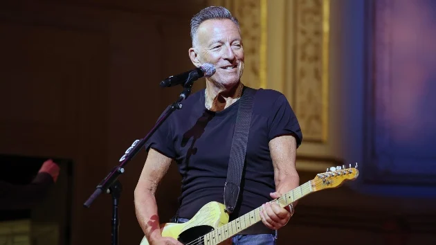 Bruce Springsteen planning to release new solo record in 2026