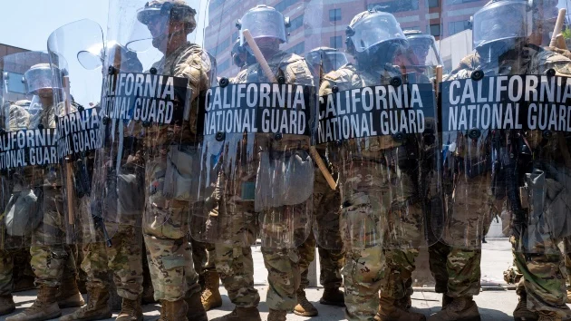 Appeals court delays order blocking Trump National Guard deployment in California