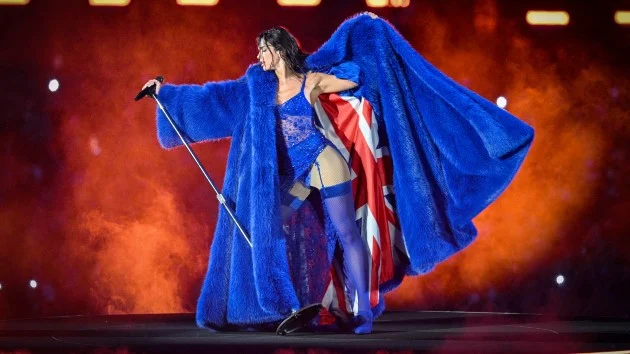 Dua Lipa headlines two special, unforgettable shows at Wembley Stadium