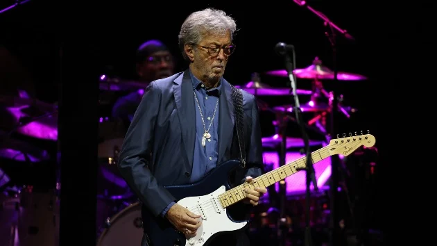 Eric Clapton announces Ohio concert benefiting his Crossroads Centre