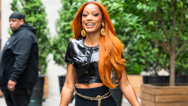 Keke Palmer says Just Keke visual album will cover motherhood, her breakup and more