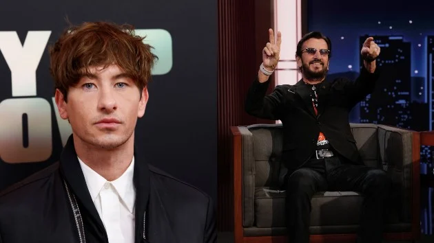 Zak Starkey offers advice to Barry Keoghan on playing his dad Ringo Starr: Get a big rubber nose