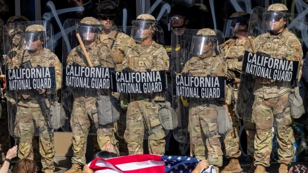 Fight over Trump National Guard deployment in California continues in appeals court