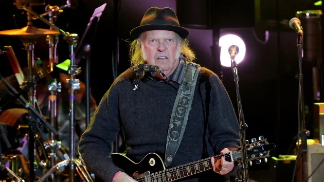Neil Young and The Chrome Hearts kick off tour in Sweden