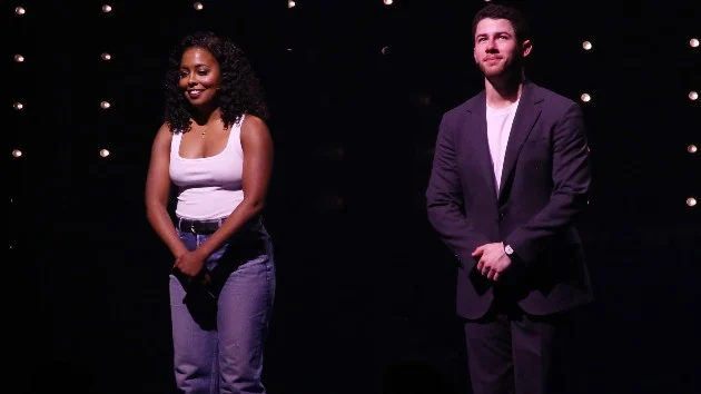 As Broadway run concludes, Nick Jonas says his heart is so full