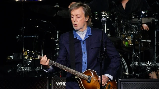 Paul McCartney to voice left-handed bass playing Walrus in animated feature High in the Clouds