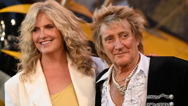 Someone Like Me: Rod Stewarts wife Penny Lancaster to share her story in autobiography