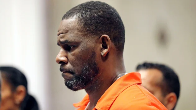 R. Kelly hospitalized after alleged overdose in prison, attorneys say