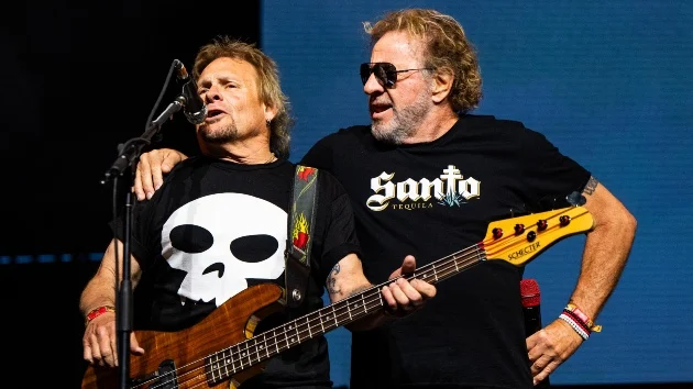 Sammy Hagar celebrates Michael Anthony on 71st birthday