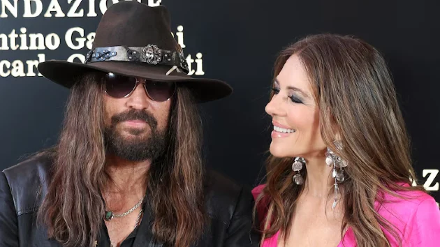 Billy Ray Cyrus shares sweet message for Elizabeth Hurley on her birthday