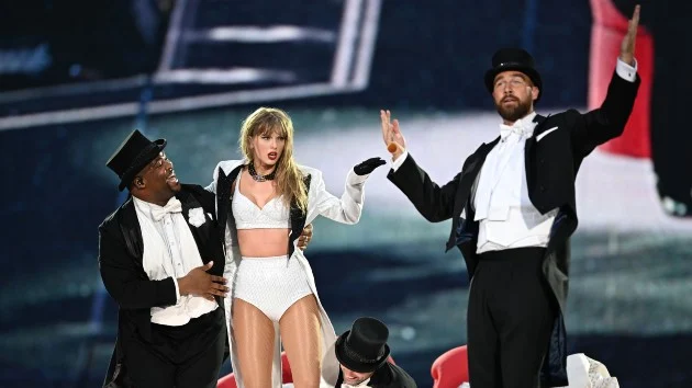 Travis Kelce reveals favorite Taylor Swift song, refuses to sing it