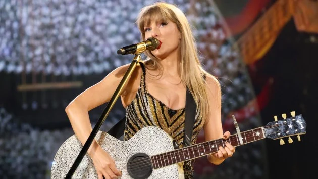 Taylor Swift performs at Nashville club, first live gig since Eras Tour