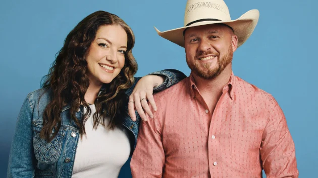 Ashley McBryde & Cody Johnson are like cousins who rib each other a little bit hosting CMA Fest