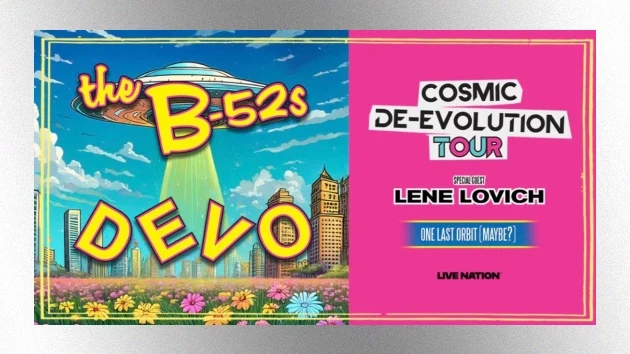 The B-52s and Devo teaming for Cosmic De-Evolution co-headlining tour