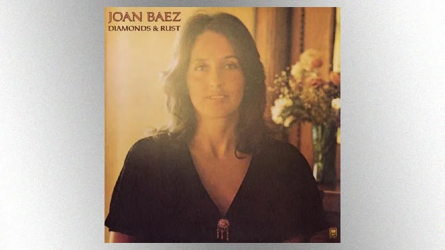 Joan Baez’s Diamonds & Rust getting limited-edition 45 RPM vinyl reissue
