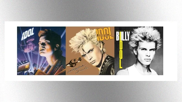 Billy Idol announces new vinyl re-pressings of Charmed Life, Whiplash Smile and Don’t Stop