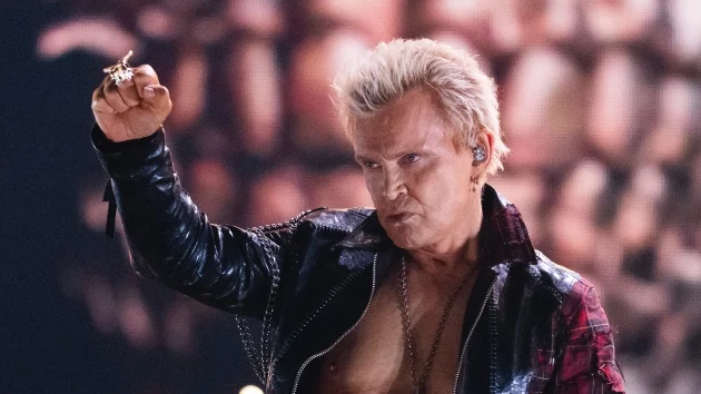 New documentary reveals how Billy Idol discovered he had a long-lost son