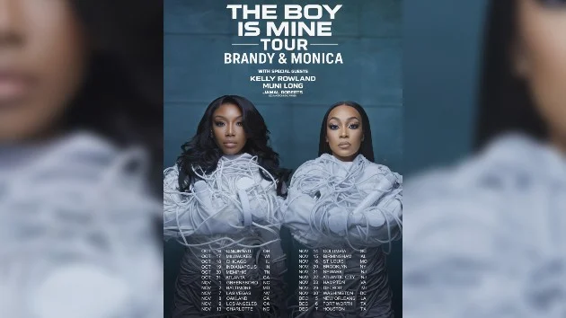Brandy and Monica announce The Boy Is Mine co-headlining tour