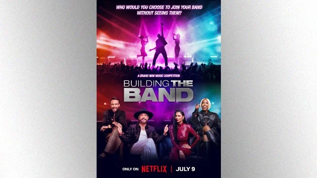 Netflixs Building the Band, with the late Liam Payne & BSBs AJ McLean, to debut in July
