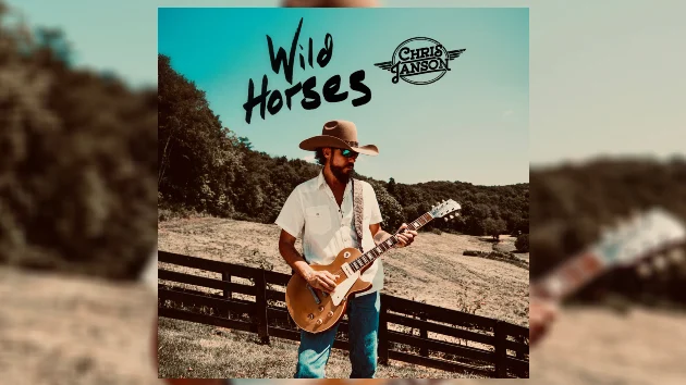 Chris Janson rides in with Wild Horses Aug. 1