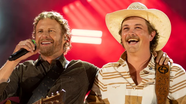 Zach Tops low-key approach to the big stage at CMA Fest: Not too bored of it yet