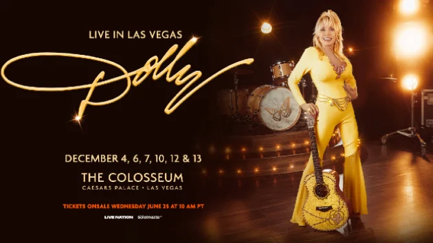 Dolly Parton returns to Vegas for half a dozen shows in December