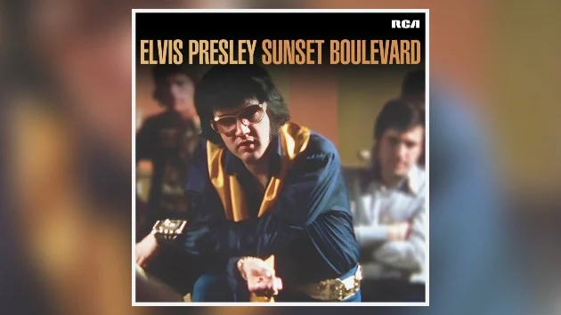 New Elvis Presley box set to highlight The Kings 70s Los Angeles studio sessions