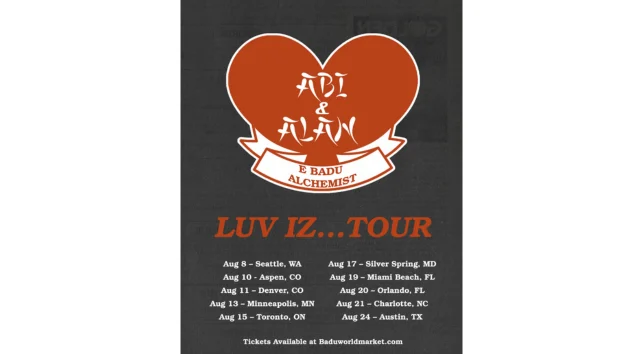 Erykah Badu and The Alchemist announce The Abi & Alan Tour