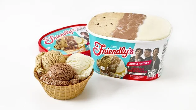 Jonas Brothers Cool new ice cream collab — with three flavors, of course