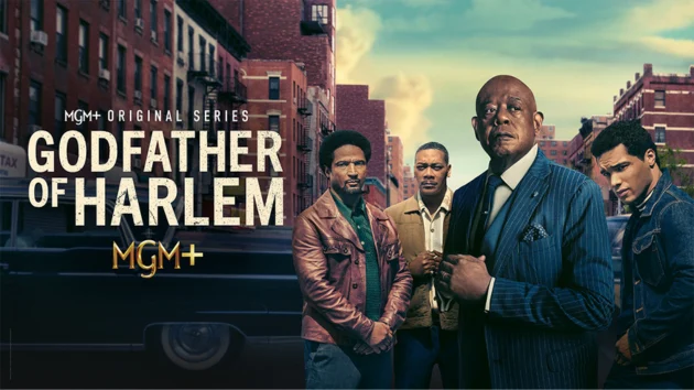 Michael Raymond-James explains Joe Colombo/Bumpy Johnson rivalry in Godfather of Harlem