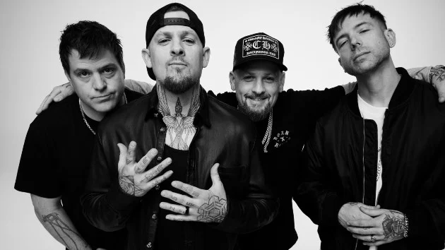 Good Charlotte returns with new song, Rejects, off new album, Motel Du Cap
