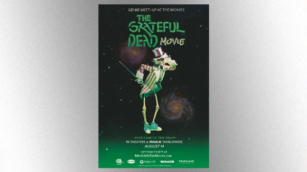 Grateful Dead’s next Meet-Up at the Movies to screen The Grateful Dead Movie in IMAX