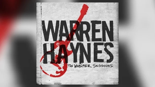 Warren Haynes to release new stripped-down solo album, The Whisper Sessions