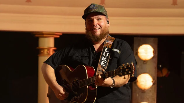 How popular is Luke Combs? Just take a look at this list