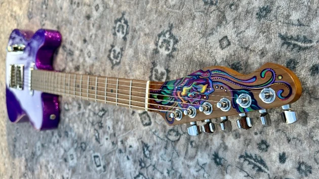 Nancy Wilson’s stolen guitar recovered