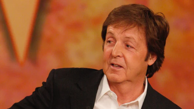 Paul McCartney thanked by Beyoncé for writing one of the best songs ever made