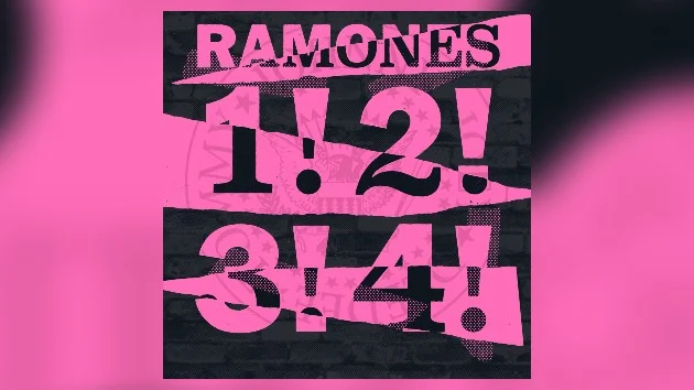 New box set features Ramones first four albums in Dolby Atmos