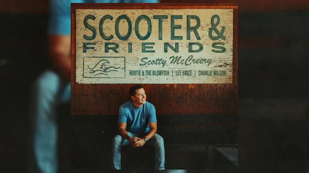 Scotty McCreery celebrates new EP with A Bottle of Wine