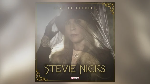 Stevie Nicks announces eight new solo dates