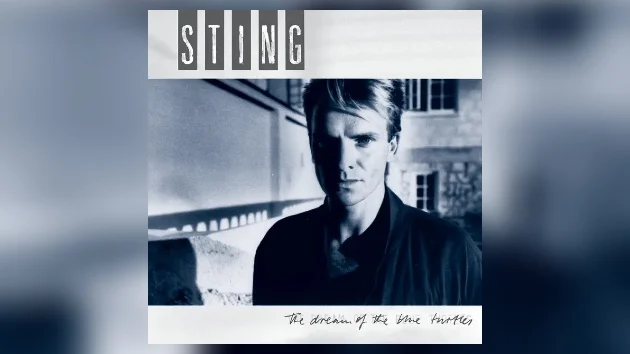 Stings debut solo album, The Dream of the Blue Turtles, turns 40